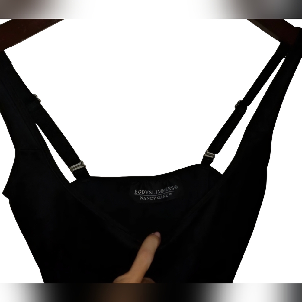 Bodyslimmers by Nancy Ganz, black, small. Like new - Picture 5 of 6